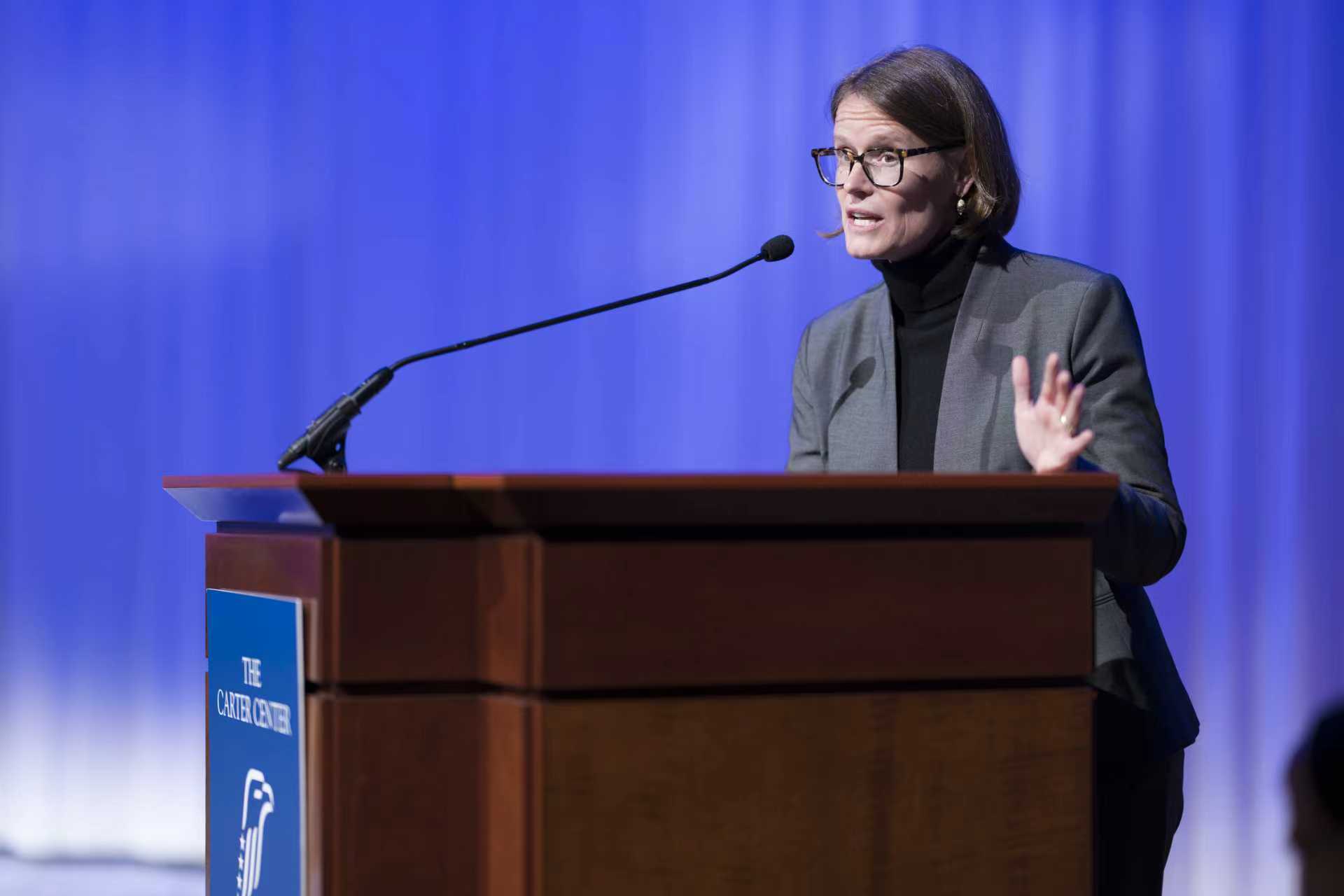 Sarah Beran Speech